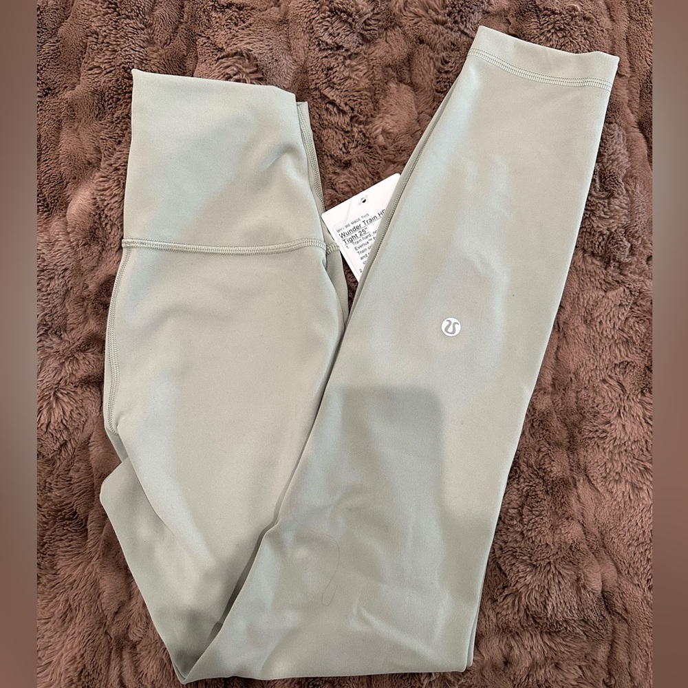 Lululemon Wunder Train Leggings